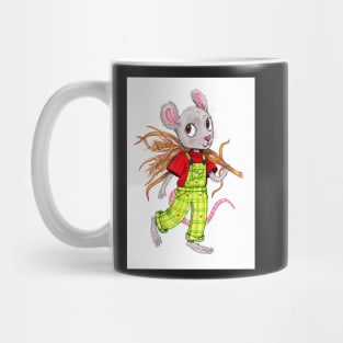 Caroline the Mouse Mug